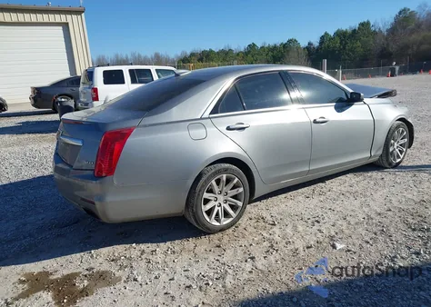 2015 Cadillac Cts Standard from USA, damaged, VIN 1G6AP5SX1F0111630